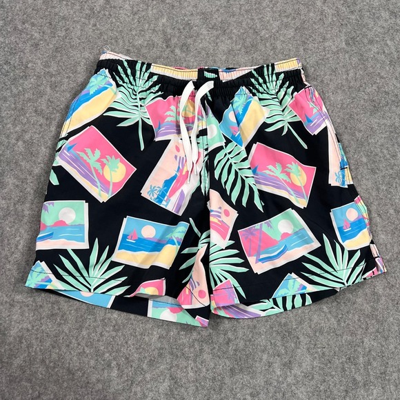 chubbies Other - Chubbies‎ The Wish You Were Here Classic Swim Trunks Bottoms Shorts Men's Size S